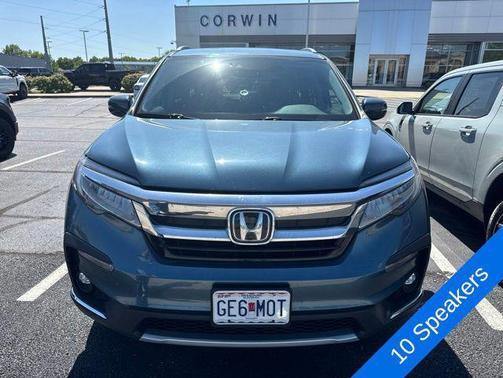 Blue 2019 Honda Pilot Elite