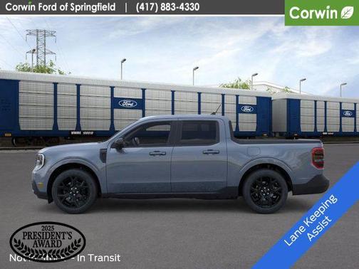 Azure / Gray 2026 Ford Maverick Lariat