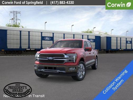 Ruby Red Metallic 2026 Ford F-150 King Ranch