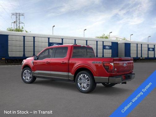 Ruby Red Metallic 2026 Ford F-150 King Ranch