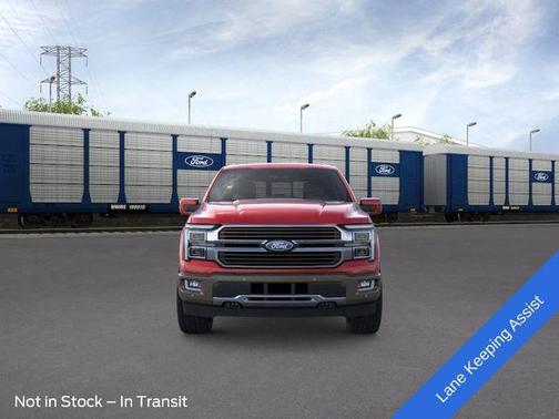 Ruby Red Metallic 2026 Ford F-150 King Ranch