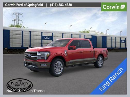 Ruby Red Metallic 2026 Ford F-150 King Ranch