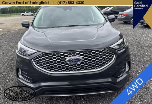 Forged Green Metallic 2024 Ford Edge SEL