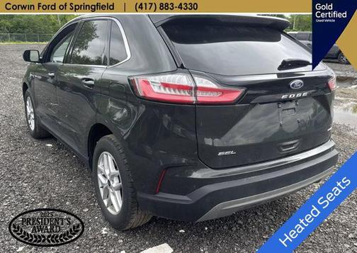Forged Green Metallic 2024 Ford Edge SEL