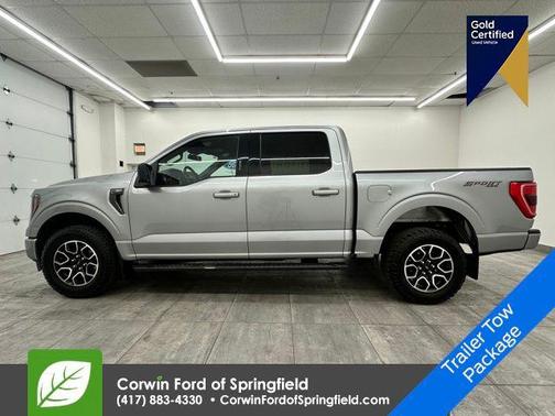 Iconic Silver Metallic 2023 Ford F-150 XLT