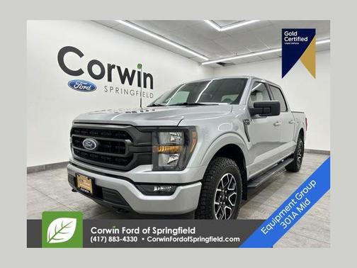 Iconic Silver Metallic 2023 Ford F-150 XLT