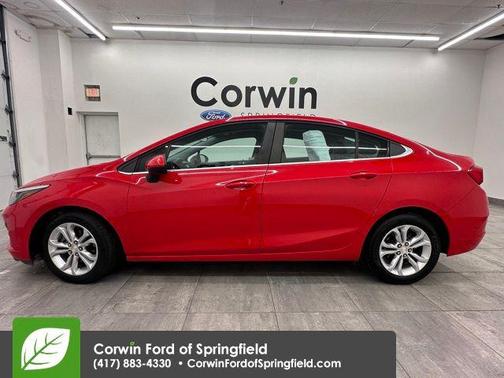 2019 Chevrolet Cruze LT