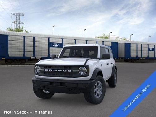 Oxford White 2026 Ford Bronco Big Bend