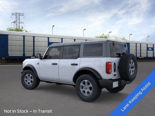 Oxford White 2026 Ford Bronco Big Bend