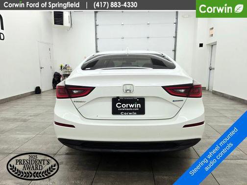 White Orchid Pearl 2019 Honda Insight EX