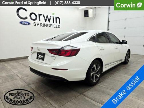 White Orchid Pearl 2019 Honda Insight EX