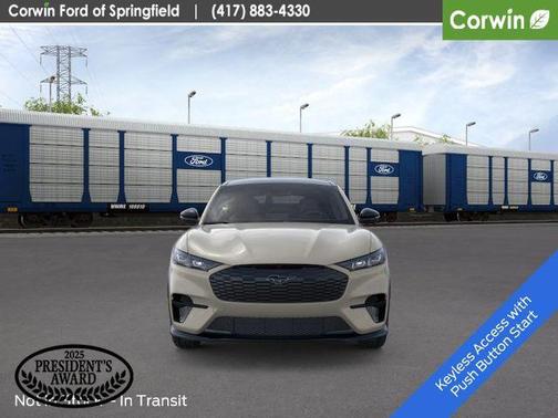 Desert Sand 2026 Ford Mustang Mach-E Premium