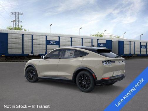 Desert Sand 2026 Ford Mustang Mach-E Premium