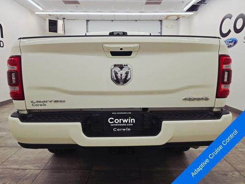 Pearl White 2024 RAM 2500 Limited Crew Cab 4x4 6'4' Box