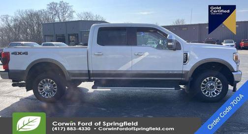 Star White Metallic Tri-Coat 2021 Ford F-250 King Ranch
