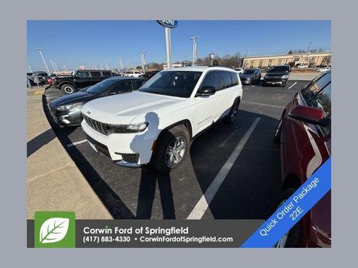 2021 Jeep Grand Cherokee L Limited