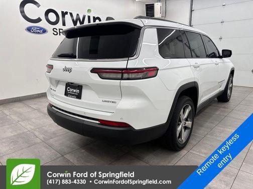 2021 Jeep Grand Cherokee L Limited