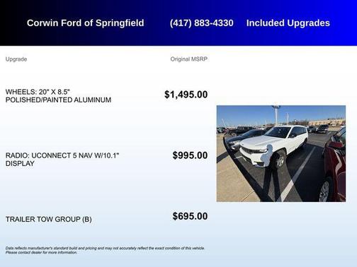 2021 Jeep Grand Cherokee L Limited