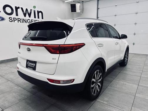 2017 Kia Sportage EX