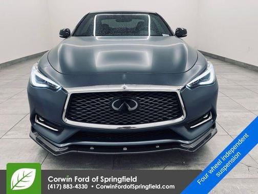 2020 INFINITI Q60 3.0T LUXE