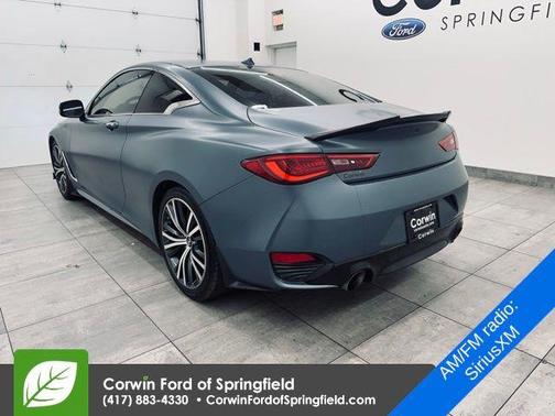2020 INFINITI Q60 3.0T LUXE