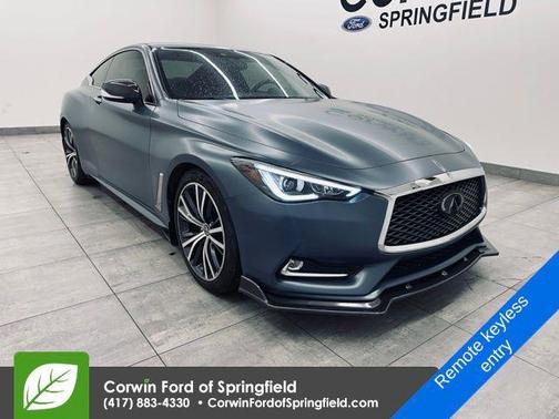 2020 INFINITI Q60 3.0T LUXE