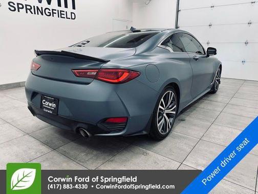 2020 INFINITI Q60 3.0T LUXE