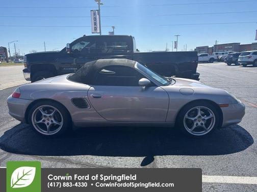 2003 Porsche Boxster Base