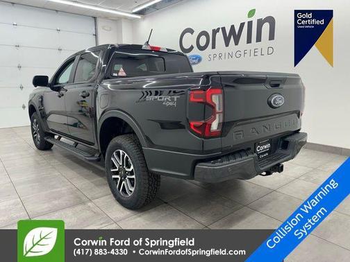 2025 Ford Ranger LARIAT