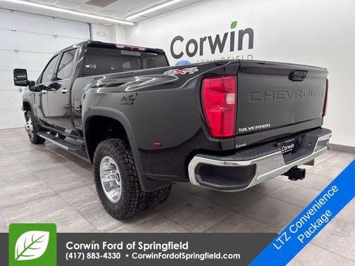 2020 Chevrolet Silverado 3500 LTZ