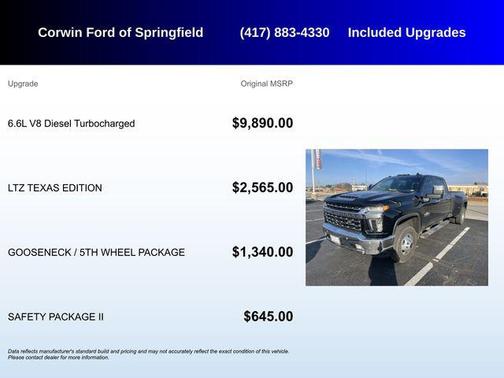 2020 Chevrolet Silverado 3500 LTZ