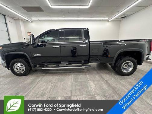 2020 Chevrolet Silverado 3500 LTZ