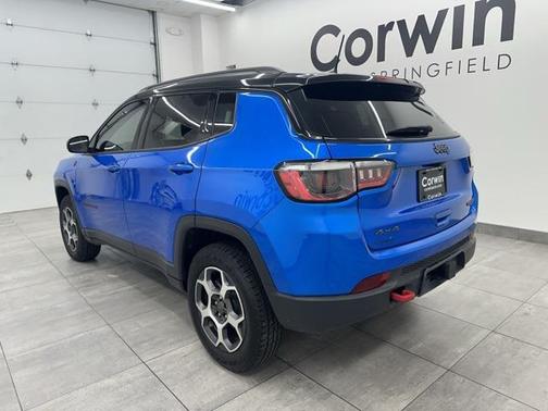 2022 Jeep Compass Trailhawk