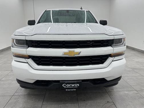 2018 Chevrolet Silverado 1500 Custom