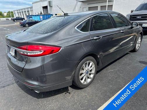 Magnetic Metallic 2018 Ford Fusion Energi SE Luxury