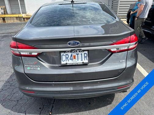 Magnetic Metallic 2018 Ford Fusion Energi SE Luxury