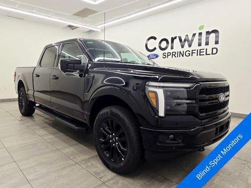 Agate Black Metallic 2026 Ford F-150 Lariat
