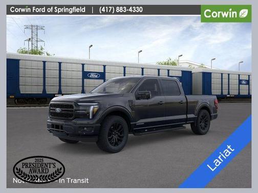 Agate Black Metallic 2026 Ford F-150 Lariat