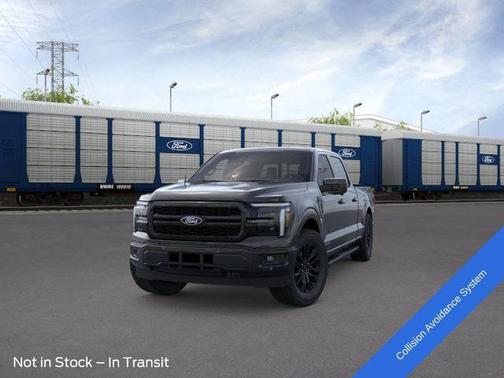 Agate Black Metallic 2026 Ford F-150 Lariat