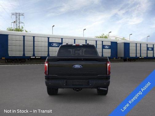 Agate Black Metallic 2026 Ford F-150 Lariat