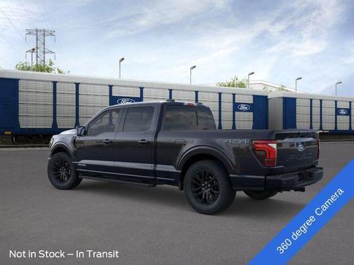 Agate Black Metallic 2026 Ford F-150 Lariat