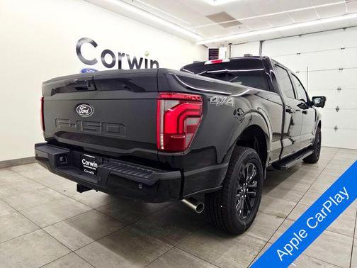 Agate Black Metallic 2026 Ford F-150 Lariat