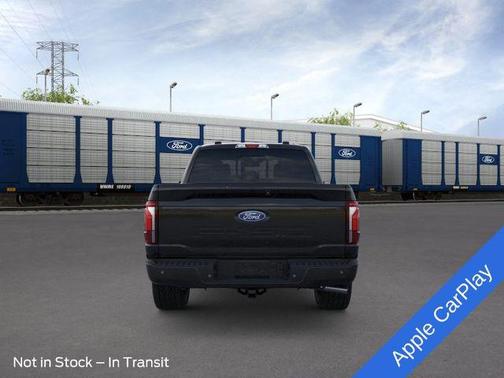 Agate Black Metallic 2026 Ford F-150 Lariat