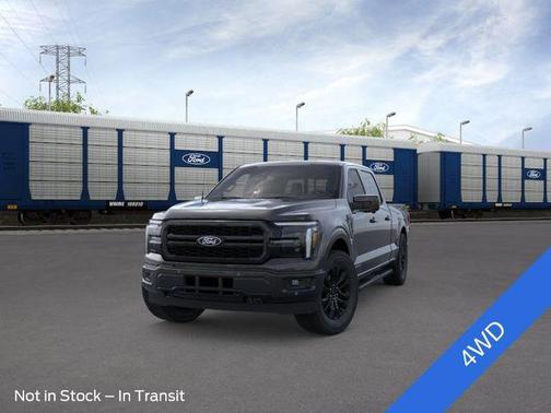 Agate Black Metallic 2026 Ford F-150 Lariat