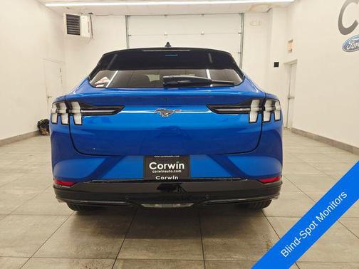 Blue 2026 Ford Mustang Mach-E Premium