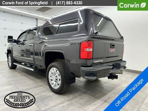 Iridium Metallic 2016 GMC Sierra 2500 Denali