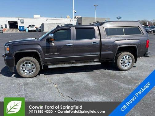 Iridium Metallic 2016 GMC Sierra 2500 Denali