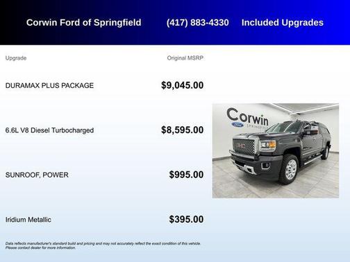 2016 GMC Sierra 2500 Denali