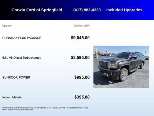 2016 GMC Sierra 2500 Denali