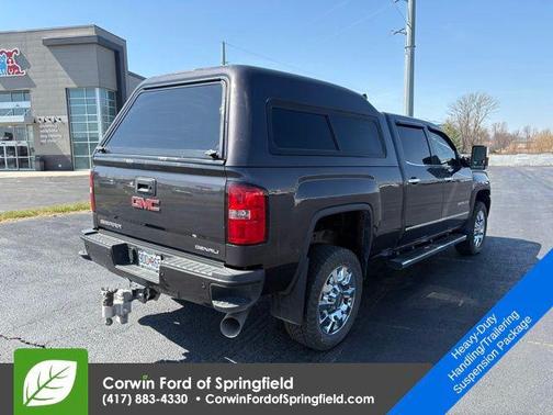 Iridium Metallic 2016 GMC Sierra 2500 Denali